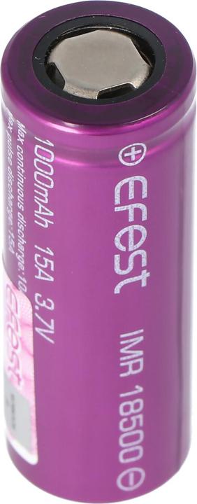 Produktbild Efest Akku Purple IMR18500 ungeschützt (18500, 1000 mAh)