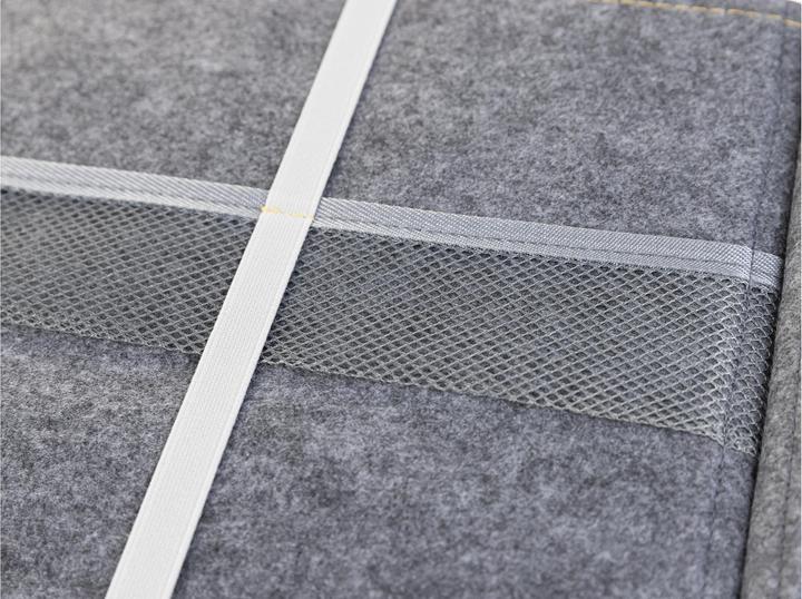 Image du produit FTM Cloison de bureau 39 x 121 cm, Gris, Couleur détaillée : Gris (121 x 39 cm)