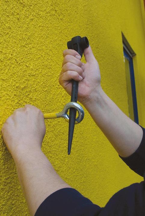 Actual product image KS Tools Scaffolding wrench switchable (18 mm)
