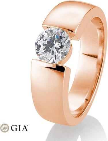 Actual product image Breuning Ring tension 0.80-1.50 ct. (58, 585/14 K Gold)