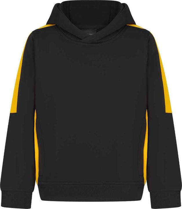 Immagine prodotto Finden & Hales Team Felpa con Cappuccio Contrasto Bambini (128)