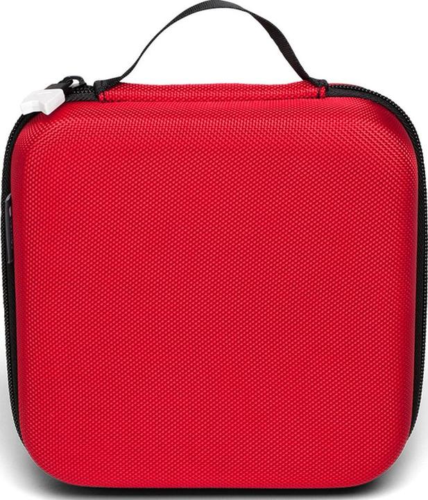 Actual product image Tonies Tonia transporter red (German)