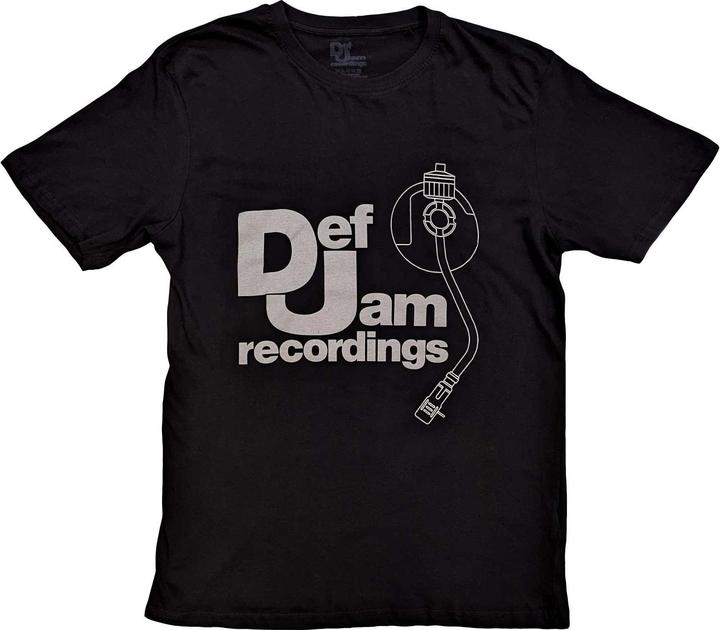 Def Jam Recordings Logo & Stylus