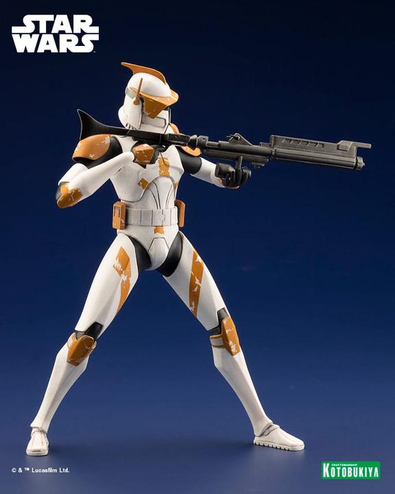 Produktbild Kotobukiya Star Wars The Clone Wars statuette PVC ARTFX 1/10 Commander Cody 17 cm