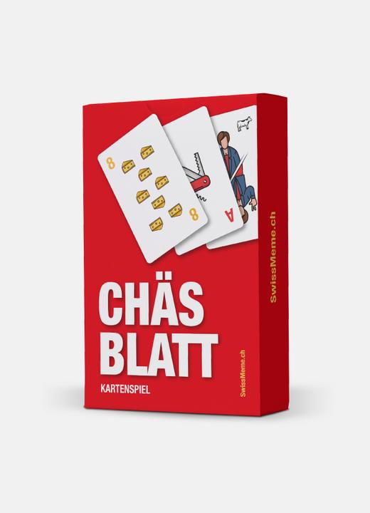 Produktbild SwissMeme Chäs Blatt