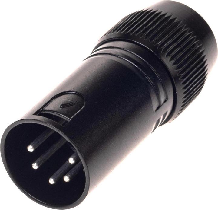 Bemero DMX-Terminator BT1005BK-M 5-Pol XLRm (Zubehör)
