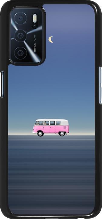 Actual product image PhoneLook Cover Spring 23 pink bus (Oppo A16s)