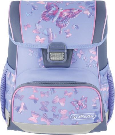 Produktbild Herlitz Schulthek Loop leer Butterfly Paradise