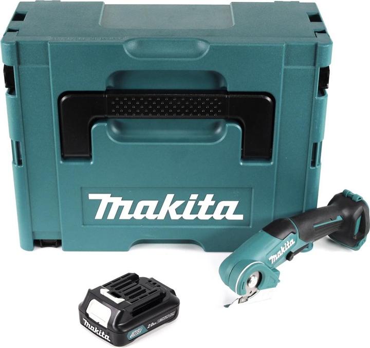 Produktbild Makita CP 100 DA1J 10,8 V Akku Universalschere Multi Cutter im Makpac + 1 x 2,0 Ah Akku - ohne