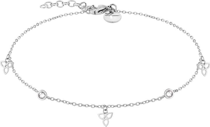 Produktbild Tamaris Fashionable steel bracelet with zircons TJ-0013-A-27 (L) (Edelstahl, 24 cm)