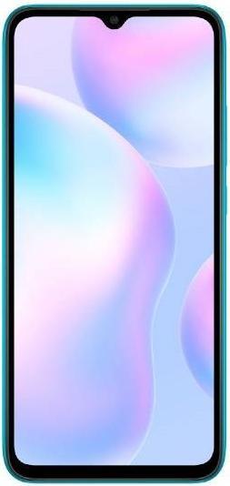 Actual product image Xiaomi Redmi 9A 2/32GB zielony /peacock green 34491 (32 GB, Green, 6.53", Dual SIM, 13 Mpx, 4G)