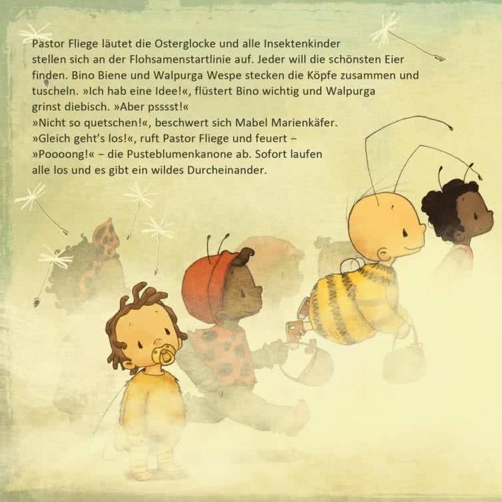 Produktbild Maxi Pixi 437: Die kleine Hummel Bommel feiert Ostern (Deutsch, Britta Sabbag, M. Kelly, 2024)