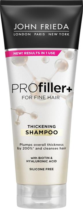 John Frieda PROfiller Thickening Shampoo 250ml (250 ml, Flüssiges Shampoo)