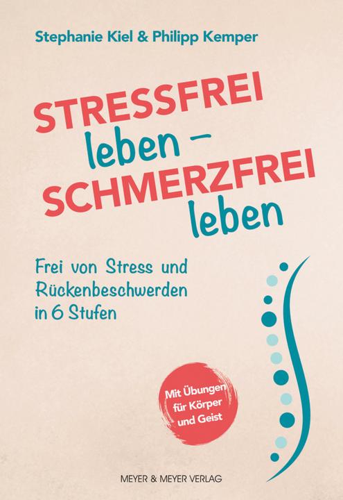 Image du produit Stressfrei leben - Schmerzfrei leben (Allemand, Stéphanie Kiel, 2020)