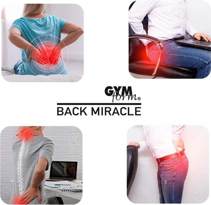 Immagine prodotto Gymform Back Miracle Sport