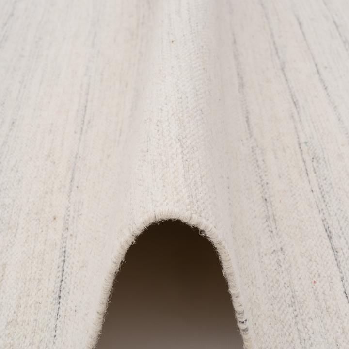Image du produit Pergamon Tapis en laine Kilim Naturel Woolly (140 x 200 cm)