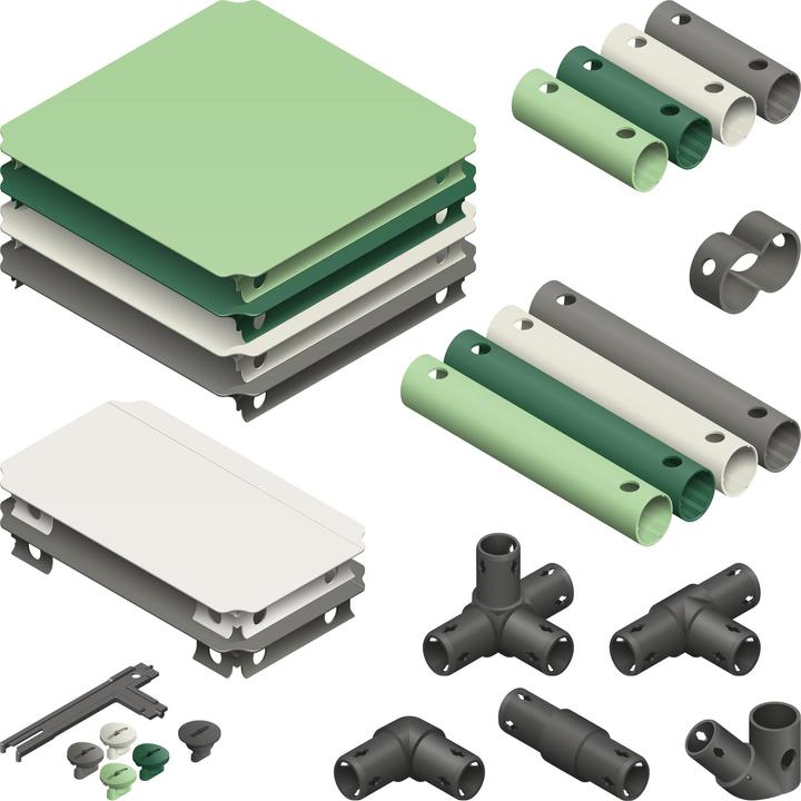 Actual product image Quadro Accessories Play Tower Upgrade Kit HOME mint