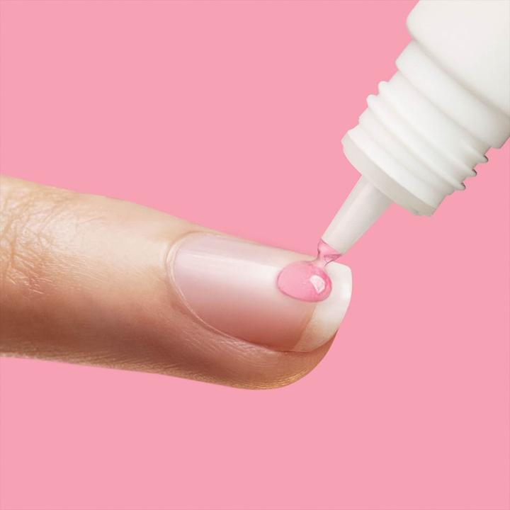 Actual product image KISS PowerFlex Nail Glue Pink (Artificial nails, Rose)