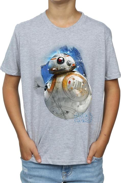 Image du produit Star Wars - T-shirt THE LAST JEDI BB-8 BRUSHED - Garçon (152, 158)