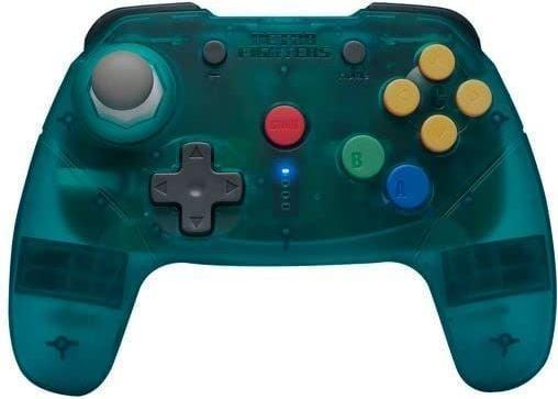 Retro Fighters Brawler64 Bluetooth NSO Edition - Blue - Wireless Controller - Nintendo Switch (Switch)