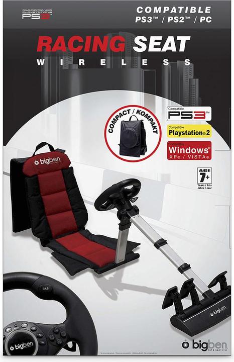 Actual product image Bigben Racing Seat