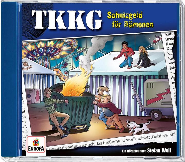 Produktbild TKKG 218 - Schutzgeld für Dämonen (Deutsch)