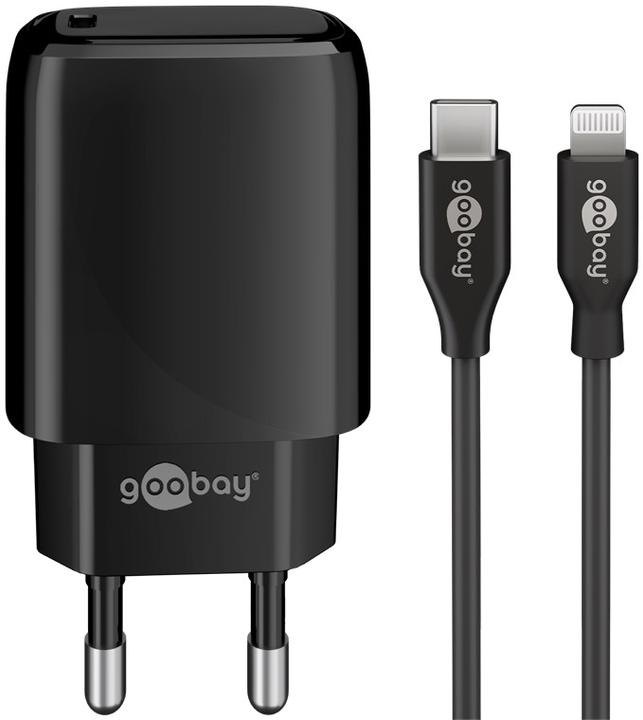Goobay Lightning / USB-C PD Charging Set 20W (20 W)