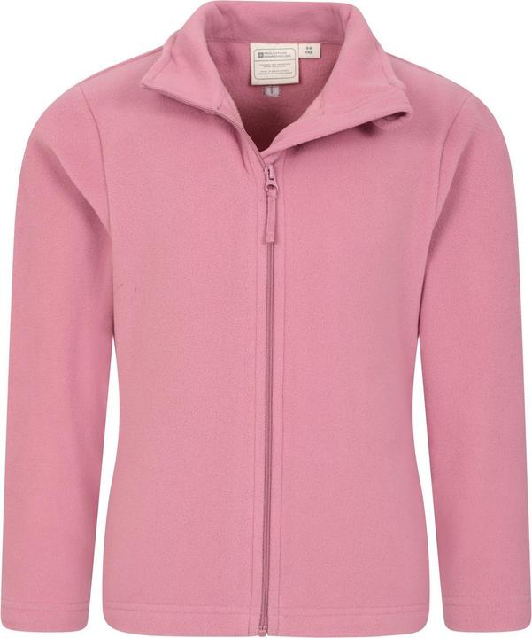 Actual product image Mountain Warehouse Childrens/Kids Camber II Full Zip Fleece Jacket (158)