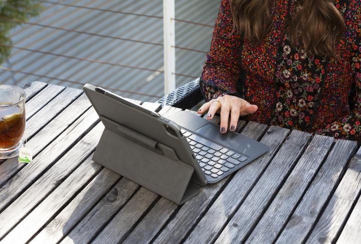 Image du produit Zagg Kbd Pro Keys W/ Trackpad French (DE, iPad 10.2 (2020))