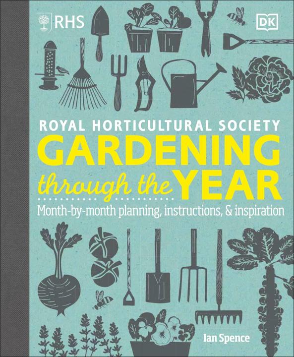 Actual product image RHS Gardening Through the Year (English, Ian Spence, 2024)