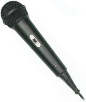 Actual product image Vivanco Dynamic microphone
