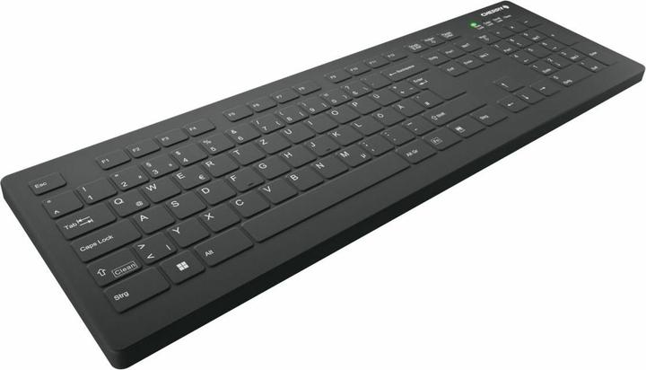 Produktbild CHERRY ACTIVE KEY MTA AK-C8112 Wireless DE-Layout schwarz (DE, Kabellos)