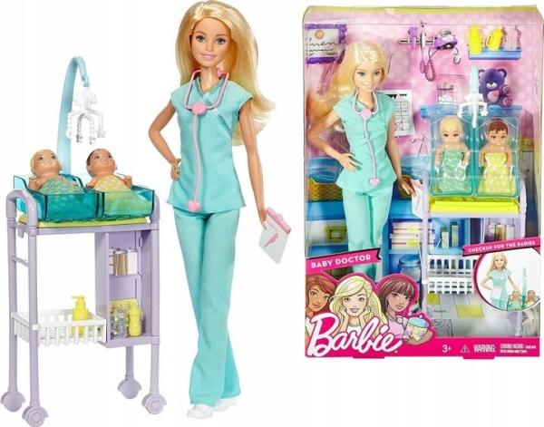 Produktbild Barbie Kinderärztin blond