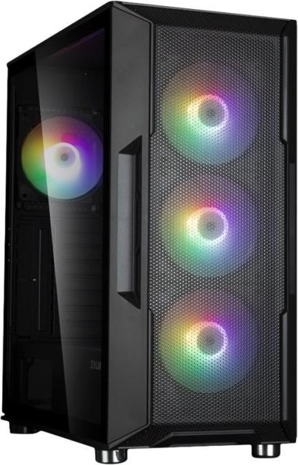 Image du produit Zalman i3 Neo White ATX/Mid Tower, TG (Mini-ITX, ATX, mATX)