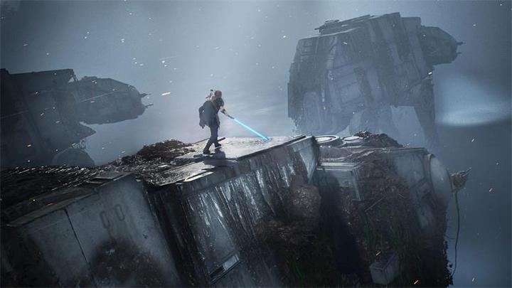 Actual product image EA Games Star Wars: Jedi Fallen Order (PS4, DE)