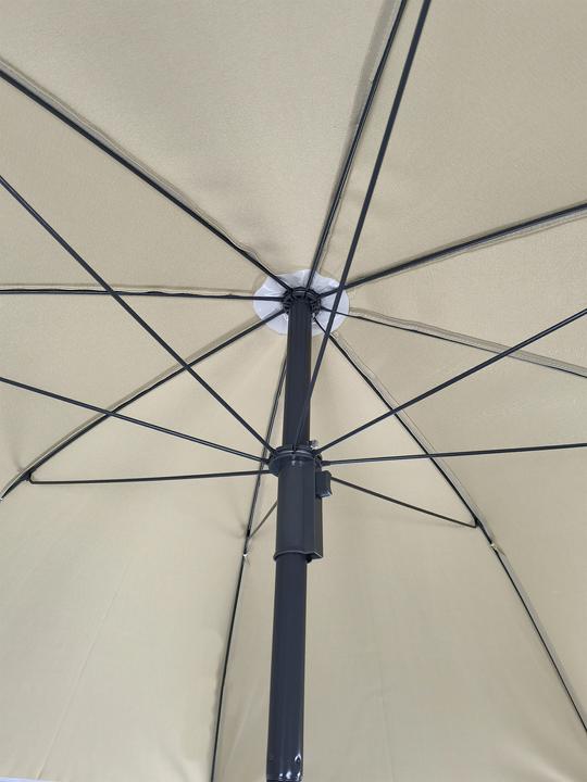 Immagine prodotto VCM Ombrellone da spiaggia rotondo Protezione UV (1.60 m)