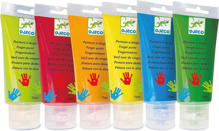 Produktbild Djeco Fingerfarben