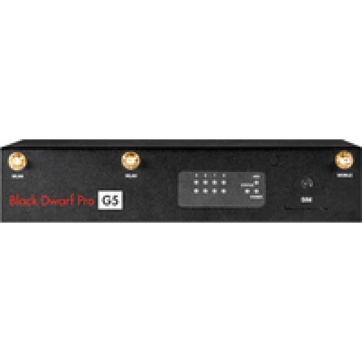 Image du produit Wortmann FIREWALL BLACK DWARF PRO G5 inkl. Securepoint Infinity-Lizenz UTM (36 Monate MVL)