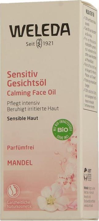 Image du produit Weleda Mandel Wohltuendes Gesichtsöl (50 ml, Huile visage)