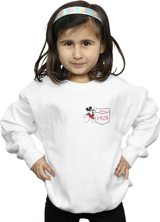 Image du produit Disney - Sweat MICKEY MOUSE FAUX POCKET SINCE - Fille (140, 146)