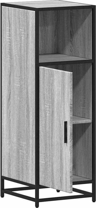 Actual product image VidaXL Bathroom cabinet Grey Sonoma 35x37.5x100 cm Wood-based material