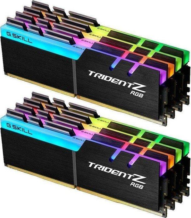 Actual product image G.Skill Trident Z RGB (8 x 16GB, 2400 MHz, DDR4-RAM, DIMM)