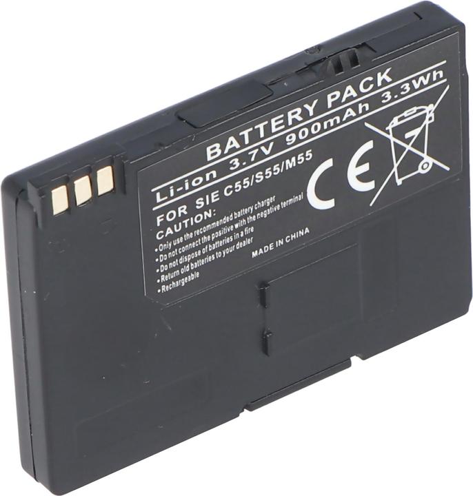 Produktbild Siemens Akku C55, C60, S55, M55, A52, A55