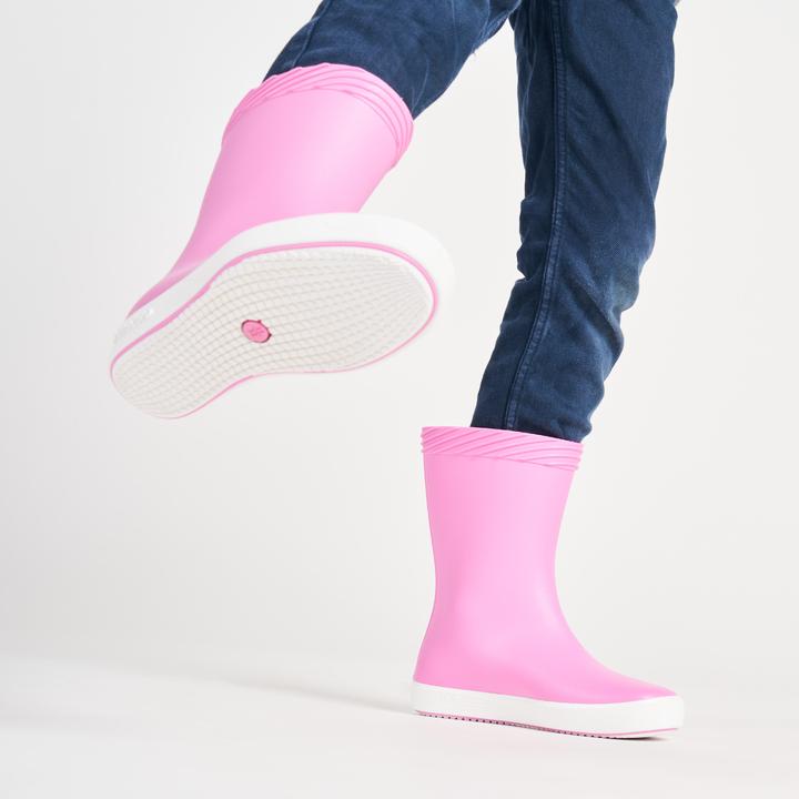 Image du produit Tribord Bottes de pluie Enfants Voile 100 rose (31)