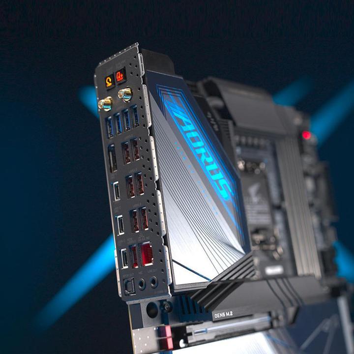 Actual product image Gigabyte Z790 AORUS MASTER X (LGA 1700, Intel Z790, E-ATX)