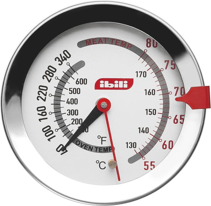 Produktbild Ibili Digitales Bratenthermometer mit Timer 13 x 7 cm inklusive Timer-Funktion