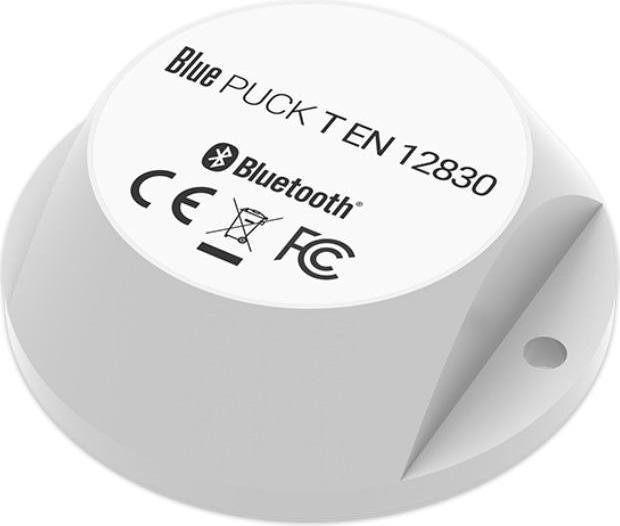Produktbild Teltonika PRIEDAS4B5 - Blue PUCK T EN 12830 - Bluetooth 4.0 LE EN12830 zertifizierter Temperatur-Sensor