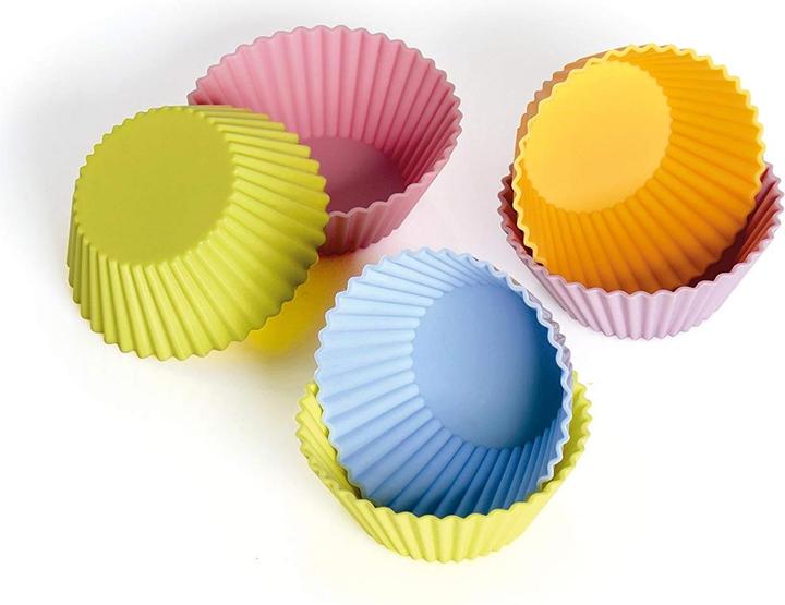 Produktbild Kaiser Silikon-Muffinform-Set 6 Stück farbig Creativ (7 cm)