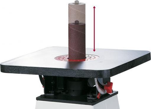 Produktbild Bernardo Cantina Bernardo - Oszillierende Spindelschleifmaschine OVS 80 / 230 V inkl. Untergestell (370 W)