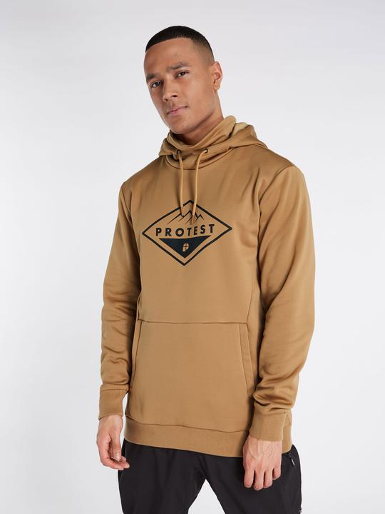 Produktbild Protest Herren Hoodie PRTISSYK Fudgecamel S (S)